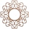 Ekena Millwork Reims Wood Fretwork Pierced Ceiling Medallion, Wood (Paint Grade), 28"OD x 10 3/4"ID x 3/8"T CMWP28X28X0375REMF - alternate 1